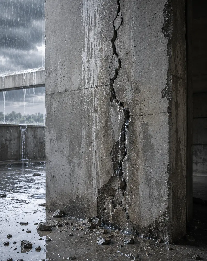 Roof waterproofing application