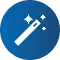 Extended structure icon