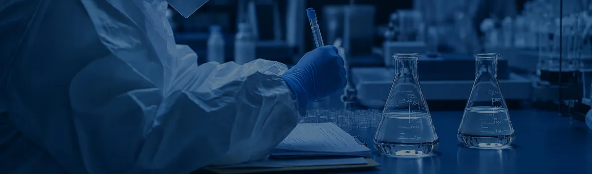 Lab testing and quality control